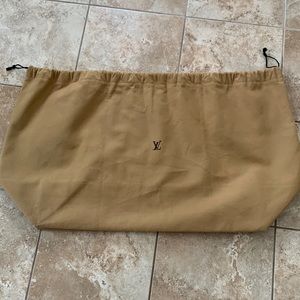💯Authentic Louis Vuitton dust bag very large
